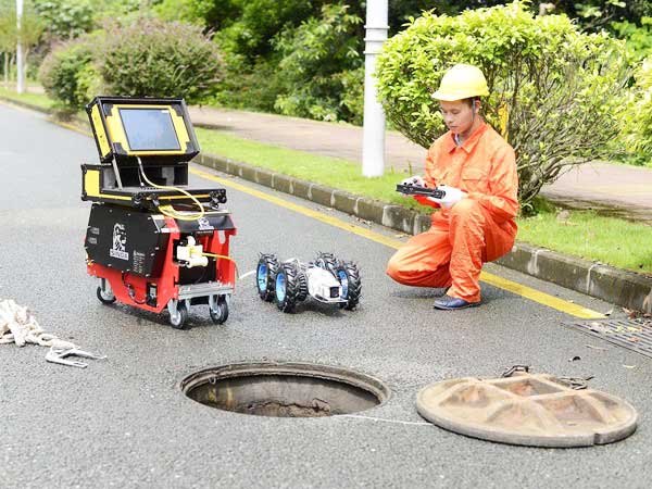 南京管道机器人检测