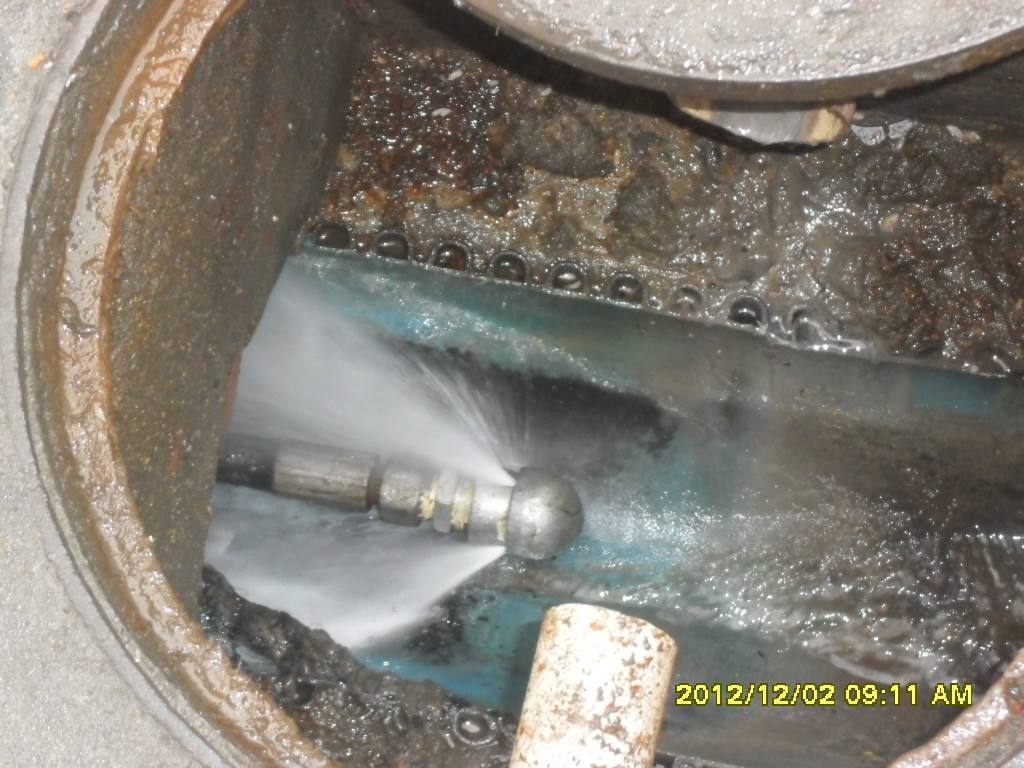 南京污水管道高压清洗