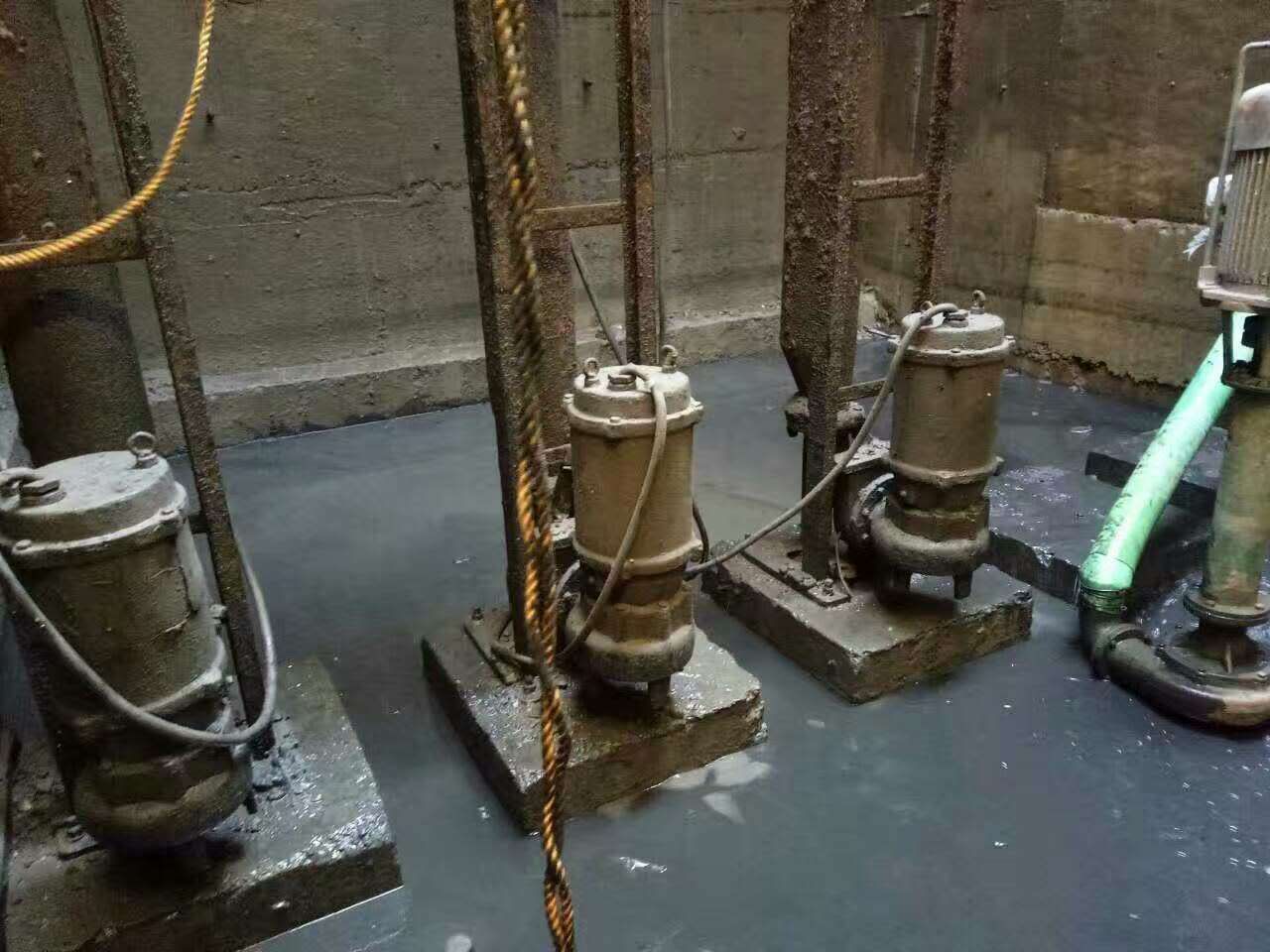 南京污水池清理