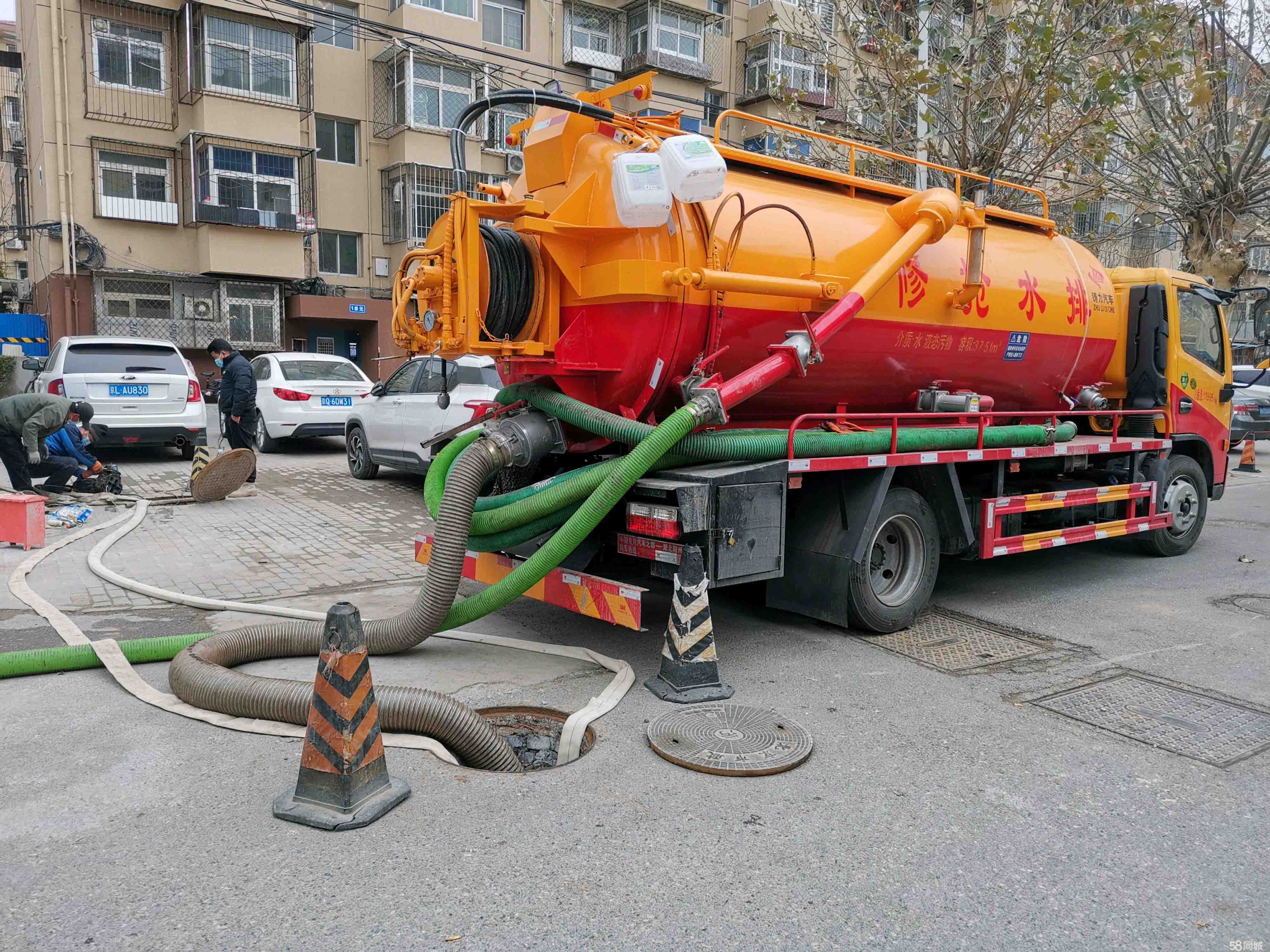 南京抽粪吸污